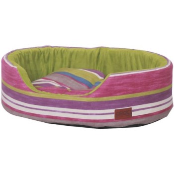 Croci κρεβάτι crayon stripes 78x51x17cm Croci κρεβάτι crayon stripes 78x51x17cm