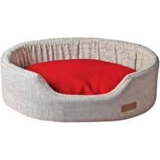 Croci κρεβάτι cozy μπεζ 58x40x15cm Croci κρεβάτι cozy μπεζ 58x40x15cm