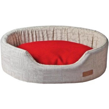 Croci κρεβάτι cozy μπεζ 42x30x13cm Croci κρεβάτι cozy μπεζ 42x30x13cm