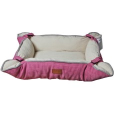 Croci κρεβάτι-μαξιλάρι cozy ροζ 45x35,5x15cm Croci κρεβάτι-μαξιλάρι cozy ροζ 45x35,5x15cm