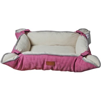 Croci κρεβάτι-μαξιλάρι cozy ροζ 45x35,5x15cm Croci κρεβάτι-μαξιλάρι cozy ροζ 45x35,5x15cm