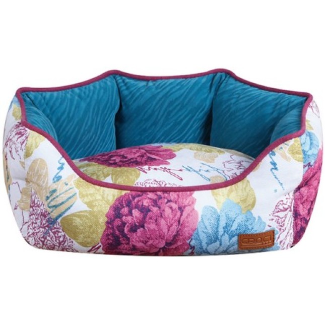 Croci Οβάλ κρεβάτι cozy flower 75x60x20cm Croci Οβάλ κρεβάτι cozy flower 75x60x20cm