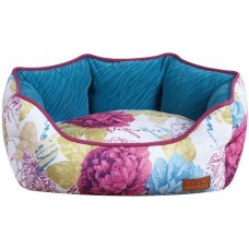 Croci Οβάλ κρεβάτι cozy flower 85x66x23cm Croci Οβάλ κρεβάτι cozy flower 85x66x23cm