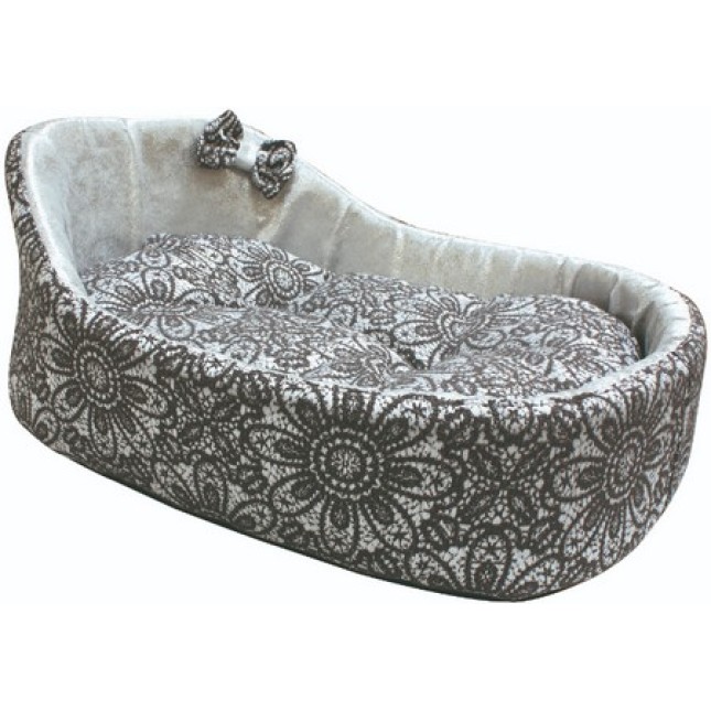 Croci κρεβάτι crib elegant lace 52x46x24cm Croci κρεβάτι crib elegant lace 52x46x24cm