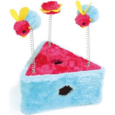 Croci παιχνίδι γάτας circus crazy triangle 18x15x26cm Croci παιχνίδι γάτας circus crazy triangle 18x15x26cm