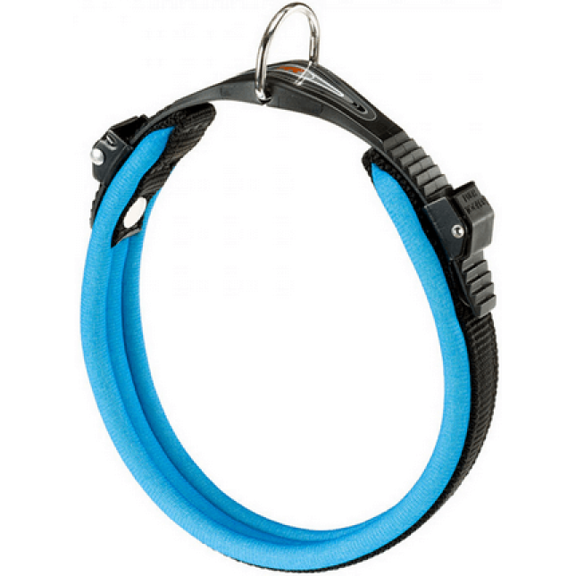 Ferplast κολάρο ergofluo collar μπλε Ferplast κολάρο ergofluo collar μπλε