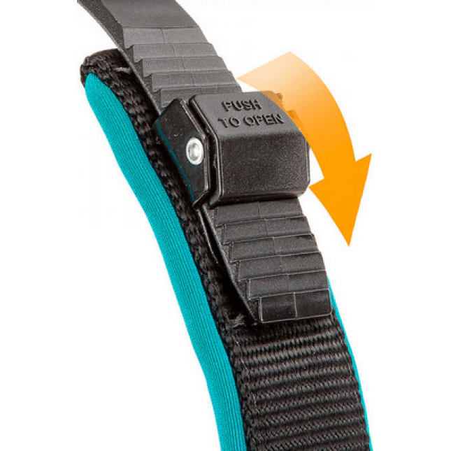 Ferplast κολάρο ergofluo c15/42 collar μπλε Ferplast κολάρο ergofluo c15/42 collar μπλε