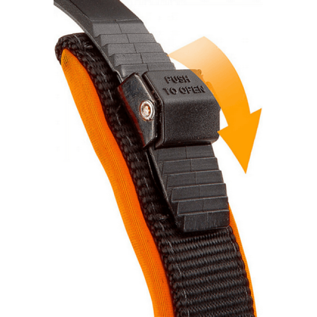 Ferplast κολάρο ergofluo collar πορτοκαλί Ferplast κολάρο ergofluo collar πορτοκαλί