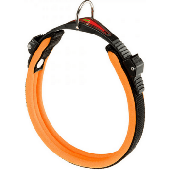 Ferplast κολάρο ergofluo c15/42 collar πορτοκαλί Ferplast κολάρο ergofluo c15/42 collar πορτοκαλί