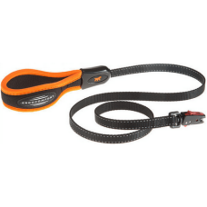 Ferplast λουρί ergofluo matic g15/120 lead πορτοκαλί