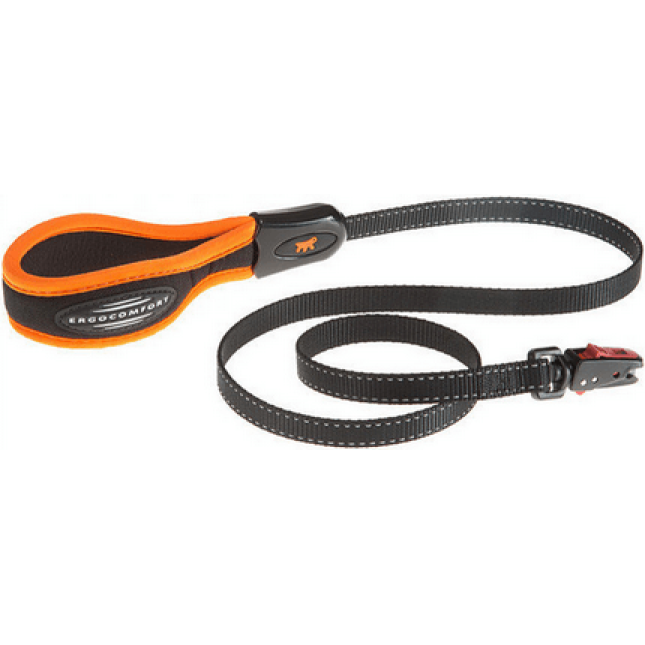 Ferplast λουρί ergofluo matic g15/120 lead πορτοκαλί Ferplast λουρί ergofluo matic g15/120 lead πορτοκαλί