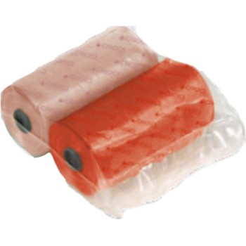 Croci Joypet dog waste σακούλες υγιεινής red and pink 2x20