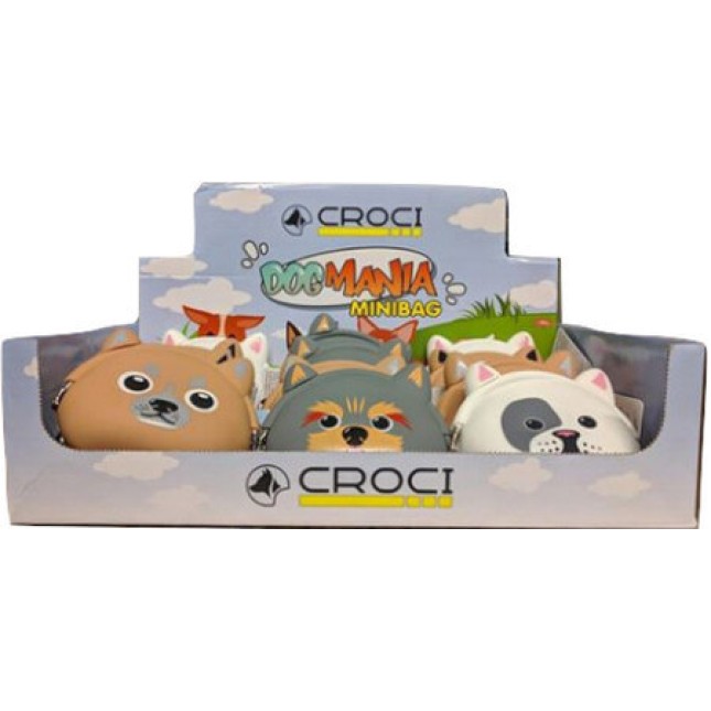 Croci minibag silicon dog διανομέας για σακούλες mania ass.subj. Croci minibag silicon dog διανομέας για σακούλες mania ass.subj.