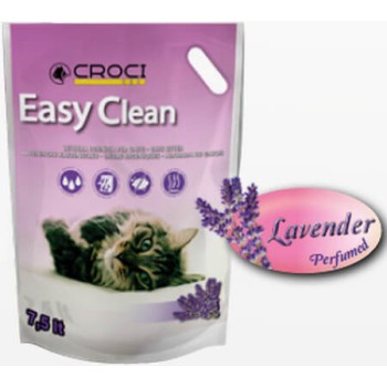 Croci Cat litter άμμος γάτας clean lavender 7,5 lt Croci Cat litter άμμος γάτας clean lavender 7,5 lt