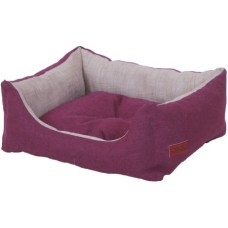 Croci ορθογώνιο κρεβάτι grape μωβ 60x50x20cm Croci ορθογώνιο κρεβάτι grape μωβ 60x50x20cm