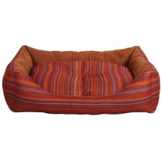 Croci κρεβάτι ριγέ πορτοκαλί 70x60x20cm Croci κρεβάτι ριγέ πορτοκαλί 70x60x20cm
