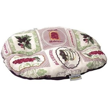 Croci Οβάλ μαξιλάρι blueberry 69x45cm Croci Οβάλ μαξιλάρι blueberry 69x45cm