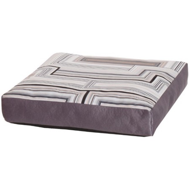 Croci μαξιλάρι black stripes 55x55x10cm Croci μαξιλάρι black stripes 55x55x10cm