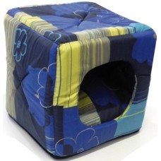 Croci κρεβάτι κύβος μπλε 30x30cm