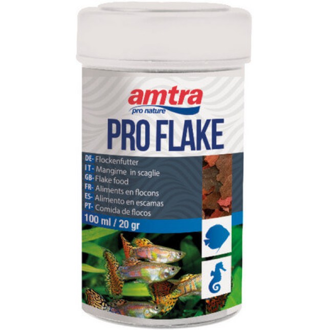 Croci Amtra pro flake τροφή ψαριών νυφάδες 100 ml Croci Amtra pro flake τροφή ψαριών νυφάδες 100 ml