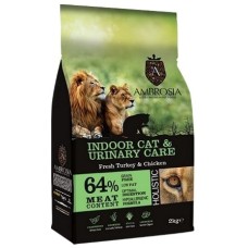Ambrosia Grain Free Cat Indoor & Urinary Care για γάτες 2kg