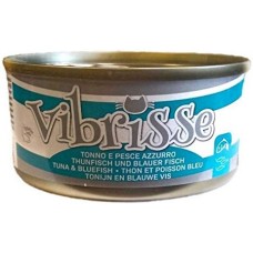 Croci Vibrisse κονσέρβα γάτας τόνος και μπλε ψάρι 70g Croci Vibrisse κονσέρβα γάτας τόνος και μπλε ψάρι 70g