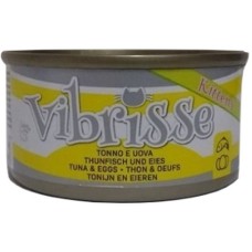 Croci Vibrisse κονσέρβα γάτας τόνος και αβγά 70g Croci Vibrisse κονσέρβα γάτας τόνος και αβγά 70g