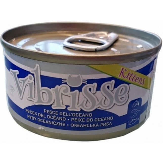 Croci Vibrisse κονσέρβα γάτας ψάρια του ωκεανού 70g Croci Vibrisse κονσέρβα γάτας ψάρια του ωκεανού 70g
