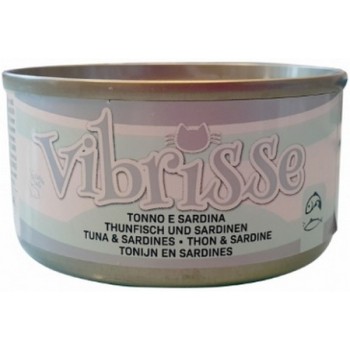 Croci Vibrisse κονσέρβα γάτας τόνος και σαρδέλα 70g Croci Vibrisse κονσέρβα γάτας τόνος και σαρδέλα 70g