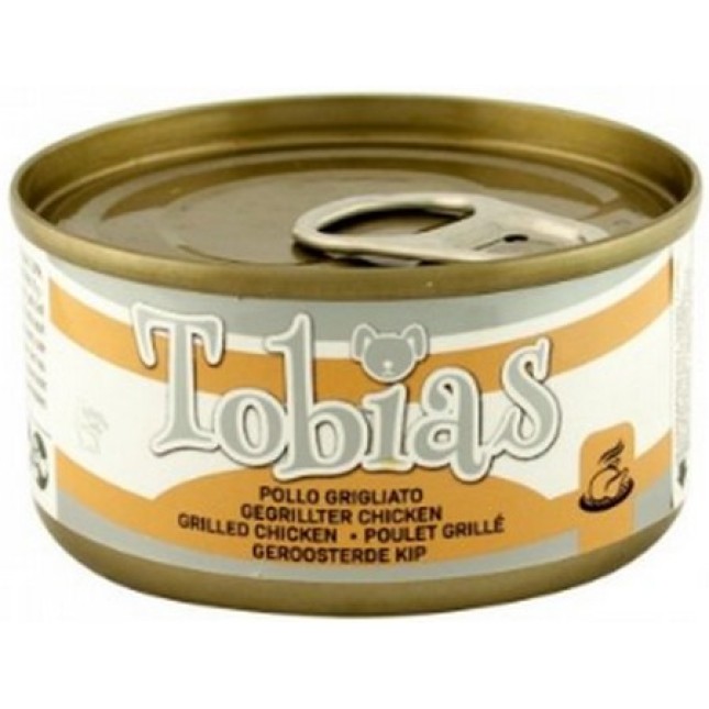 Croci Tobias κονσέρβα σκύλου ψητό κοτόπουλο 85g Croci Tobias κονσέρβα σκύλου ψητό κοτόπουλο 85g