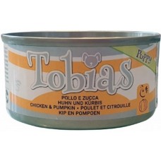 Croci Tobias κονσέρβα σκύλου κοτόπουλο και κολοκύθα 85g Croci Tobias κονσέρβα σκύλου κοτόπουλο και κολοκύθα 85g