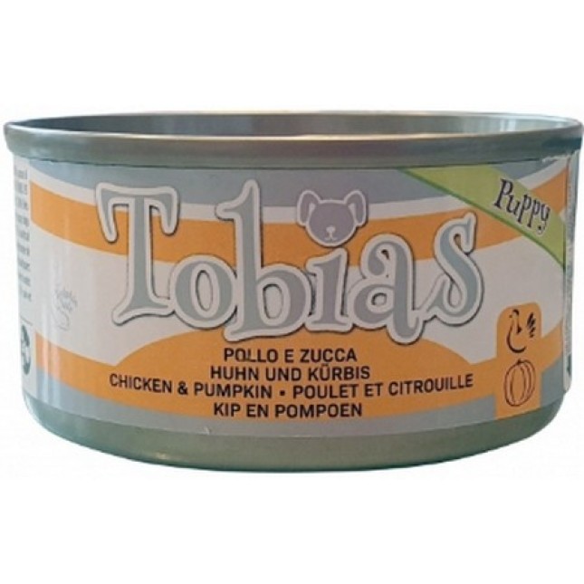 Croci Tobias κονσέρβα σκύλου κοτόπουλο και κολοκύθα 85g Croci Tobias κονσέρβα σκύλου κοτόπουλο και κολοκύθα 85g