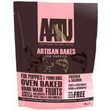 AATU dog artisan bakes για κουτάβια 150gr AATU dog artisan bakes για κουτάβια 150gr