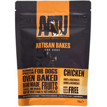 AATU dog artisan bakes κοτόπουλο 150gr AATU dog artisan bakes κοτόπουλο 150gr
