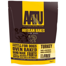 AATU dog artisan bakes γαλοπούλα 150gr