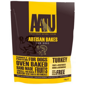 AATU dog artisan bakes γαλοπούλα 150gr AATU dog artisan bakes γαλοπούλα 150gr