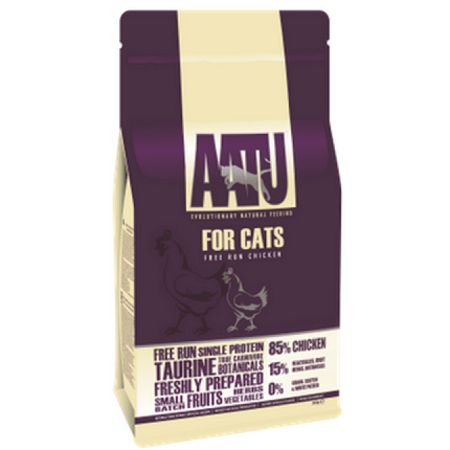 AATU grain free cat κοτόπουλο 3kg AATU grain free cat κοτόπουλο 3kg