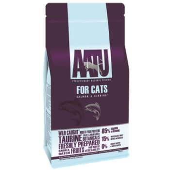 AATU grain free cat ψάρι 1kg