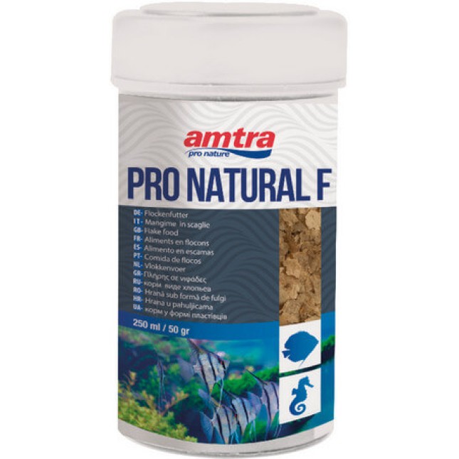 Croci Amtra pro τροφή ψαριών natural flake 250 ml