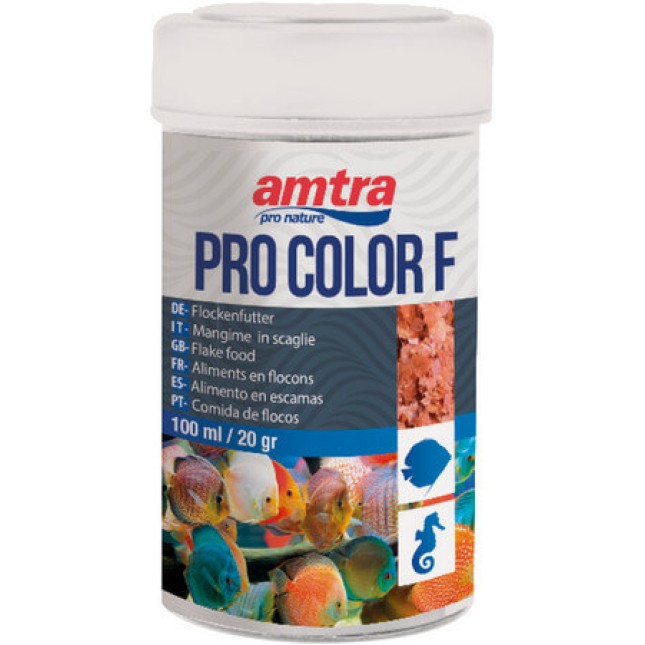 Croci Amtra pro τροφή ψαριών color flake 100 ml Croci Amtra pro τροφή ψαριών color flake 100 ml