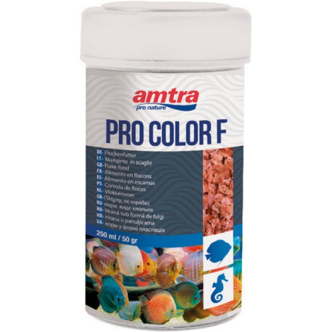 Croci Amtra pro τροφή ψαριών color flake 250 ml Croci Amtra pro τροφή ψαριών color flake 250 ml