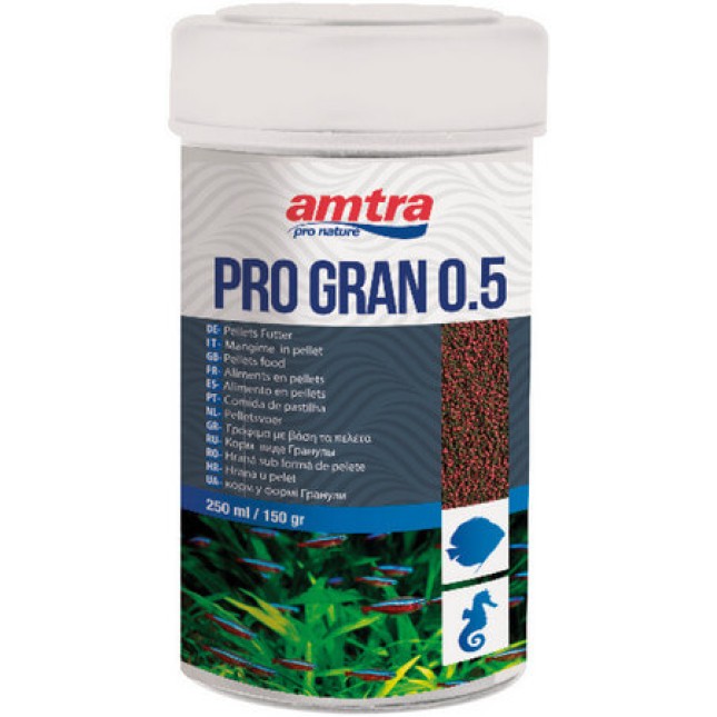 Croci Amtra pro τροφή ψαριών gran micro 0.5 100 ml Croci Amtra pro τροφή ψαριών gran micro 0.5 100 ml