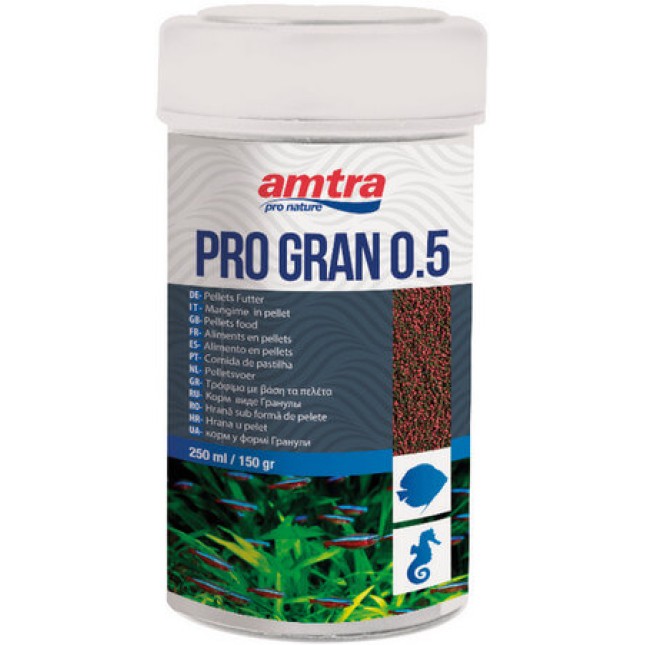 Croci Amtra pro τροφή ψαριών gran micro 0.5 250 ml Croci Amtra pro τροφή ψαριών gran micro 0.5 250 ml