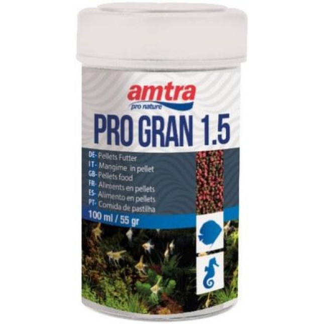 Croci Amtra pro τροφή ψαριών gran 1.5 100 ml Croci Amtra pro τροφή ψαριών gran 1.5 100 ml