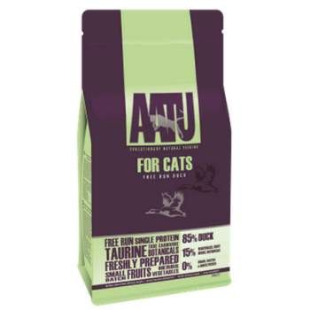 AATU grain free τροφή γάτας,πάπια 3kg
