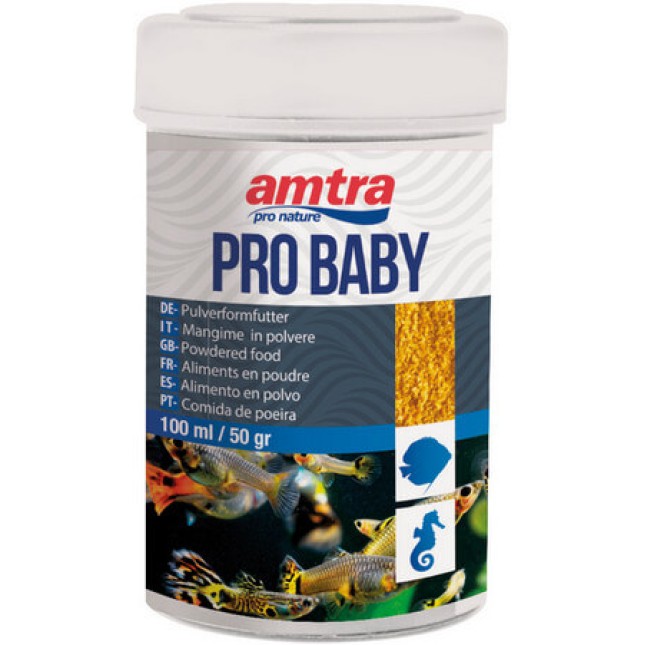Croci Amtra pro τροφή νεαρων ψαριών baby 100 ml Croci Amtra pro τροφή νεαρων ψαριών baby 100 ml