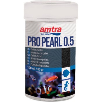 Croci Amtra pro τροφή ψαριών black pearl 0.5 100 ml Croci Amtra pro τροφή ψαριών black pearl 0.5 100 ml