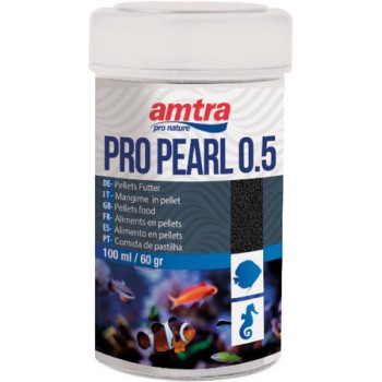 Croci Amtra pro τροφή ψαριών black pearl 0.5 100 ml