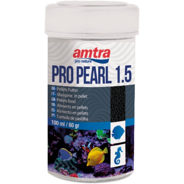 Croci Amtra pro τροφή ψαριών black pearl 1.5 100 ml Croci Amtra pro τροφή ψαριών black pearl 1.5 100 ml