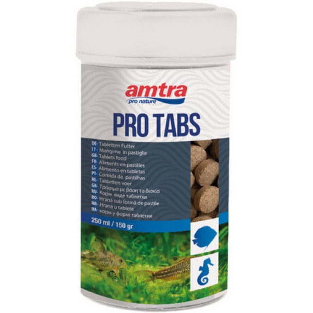 Croci Amtra pro τροφή ψαριών tabs 250ml Croci Amtra pro τροφή ψαριών tabs 250ml